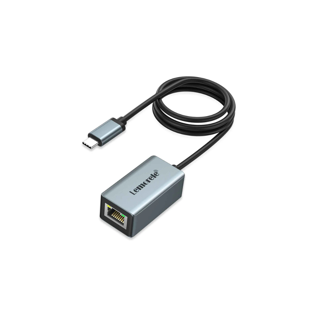 LEMORELE USB-C TO RJ45 GIGA