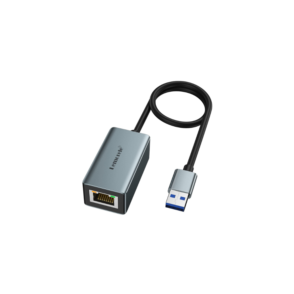 LEMORELE USB-A TO RJ45 GIGABIT