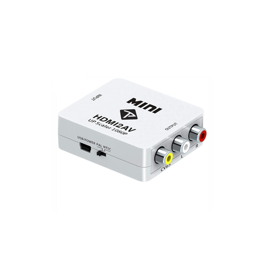 HDMI TO AV VIDEO CONVERTER