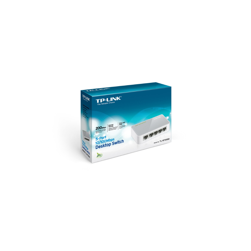 TP-LINK 5-PORT 