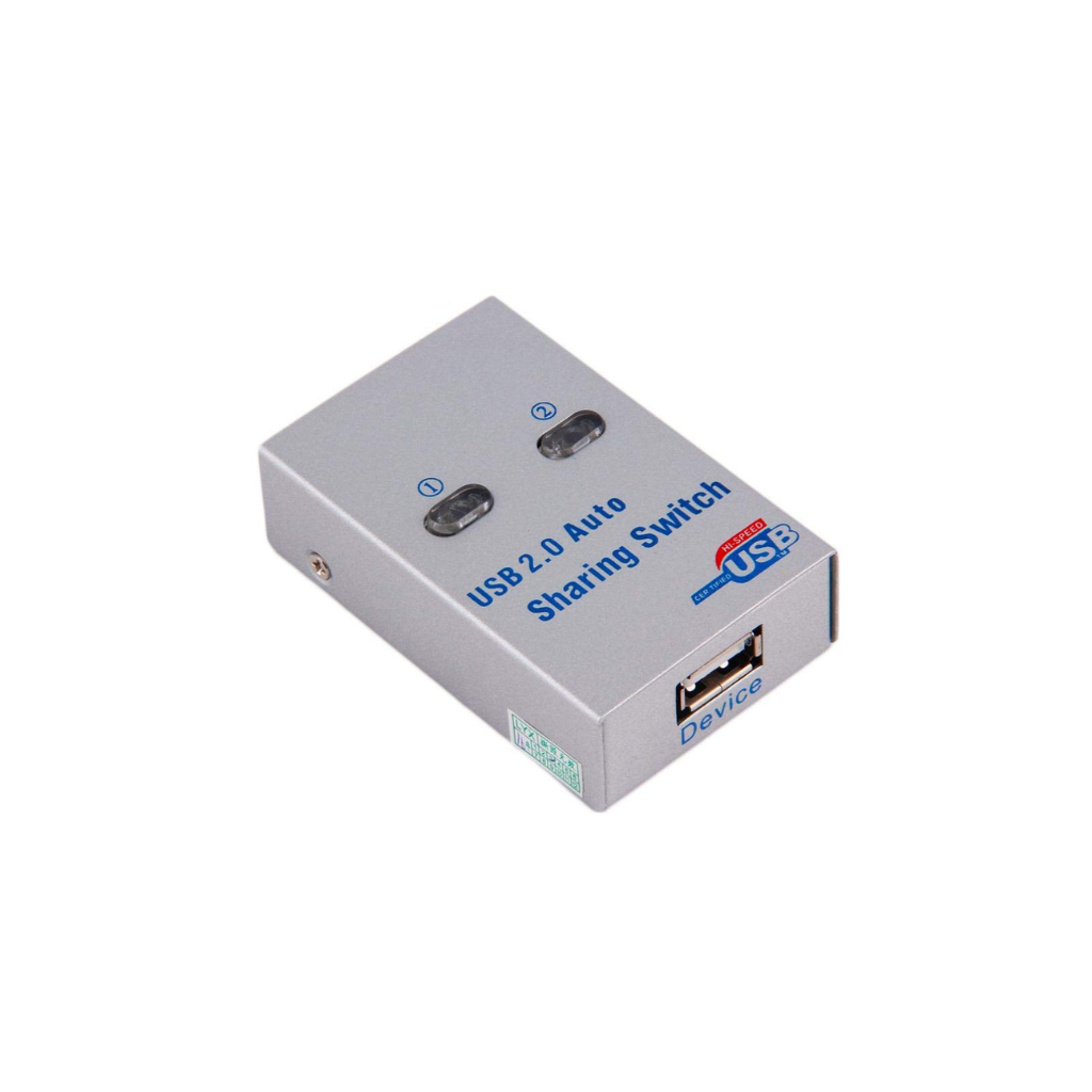 USB 2.0 AUTO SHARING SWITCH 2-PORT