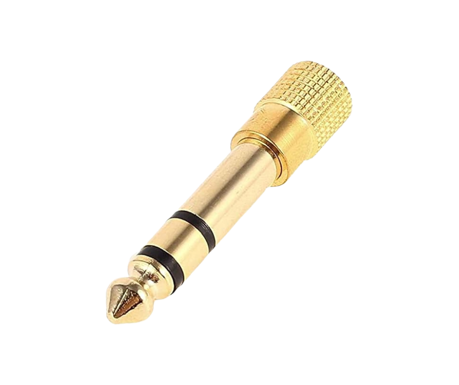 Audio connector 6.5 mono