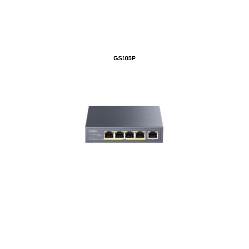 5-Port Gigabit PoE+ Switch 36W