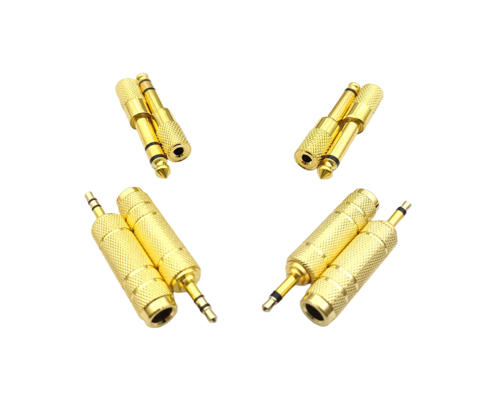 Audio connector 6.5 mono