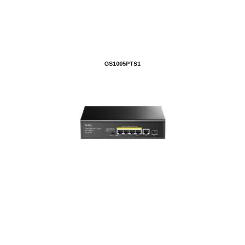 5-Port Gigabit PoE+ Switch 1SFP 120W