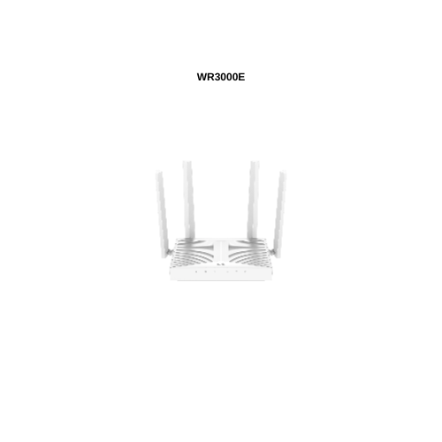 AX3000 Gigabit Wi-Fi 6 Mesh Router