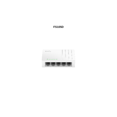 5-Port 10/100 Mbps Desktop Switch