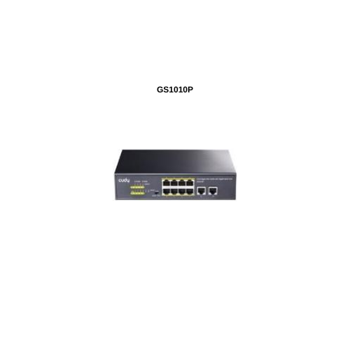 8-Port Gigabit PoE+ Switch