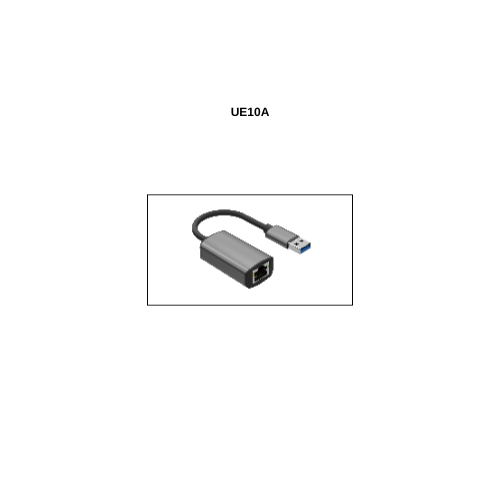 USB-A to Ethernet Adapter