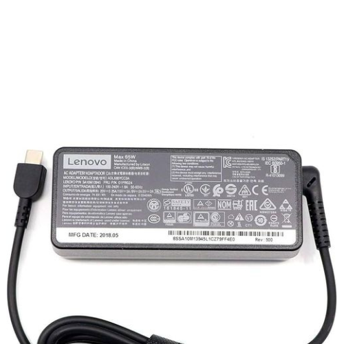 Lenovo laptop charger type c 65 w