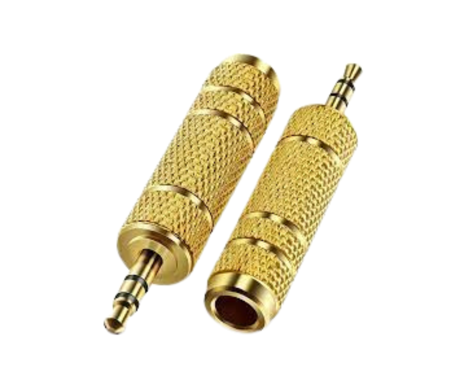 Audio connector 6.5 mono