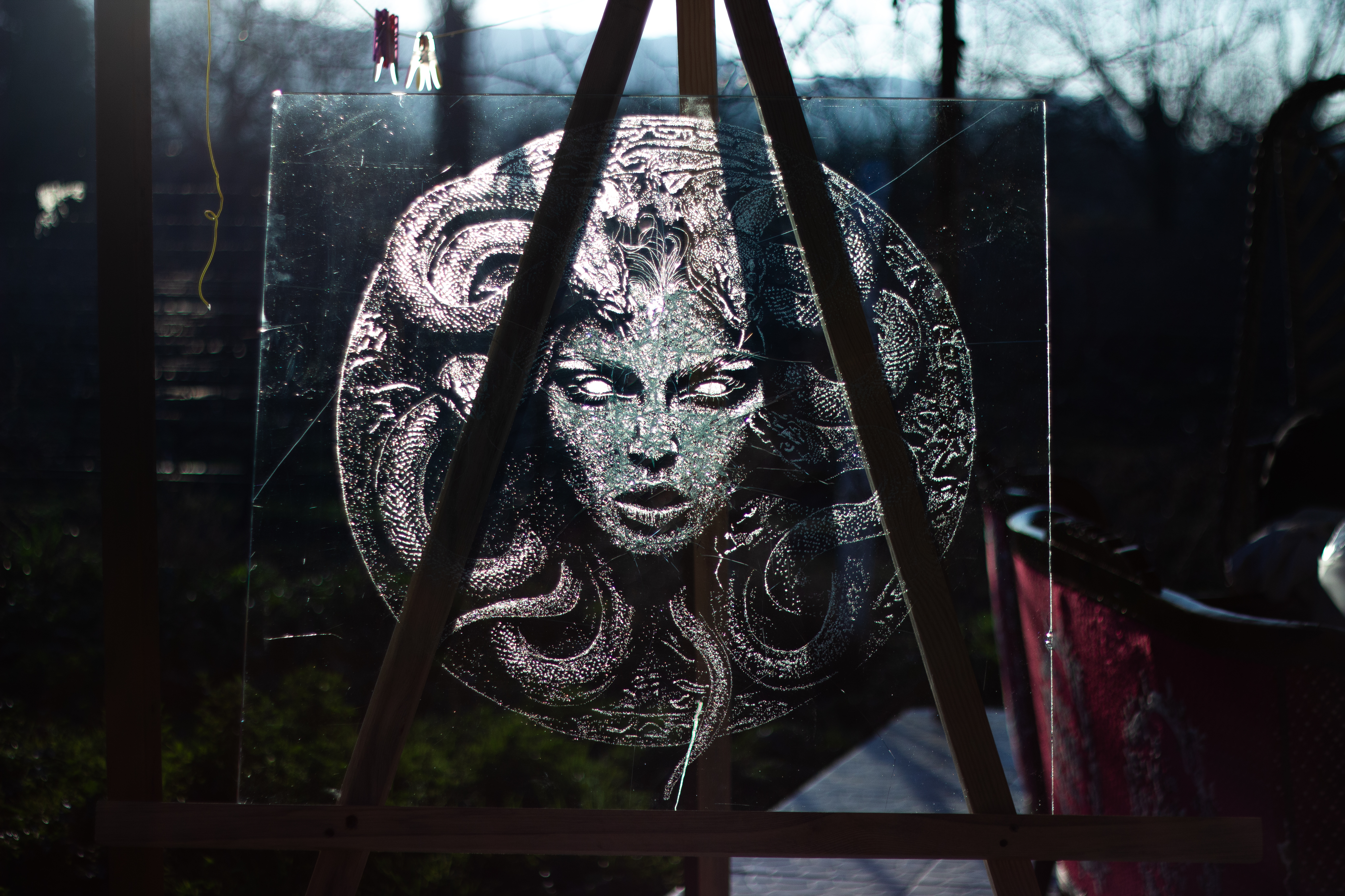 Medusa Gaze