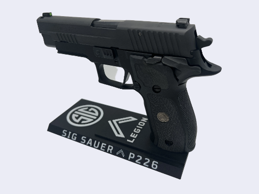 Sig P226 Legion Pistol Display Stand