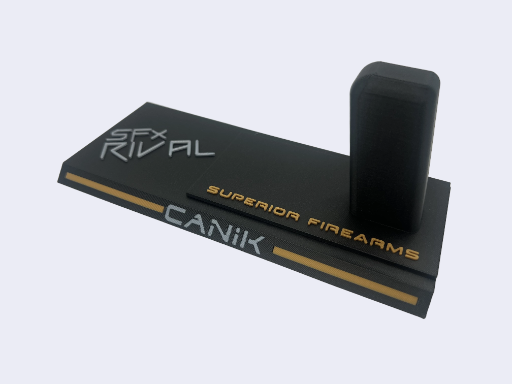 Canik SFX Rival Pistol Display Stand