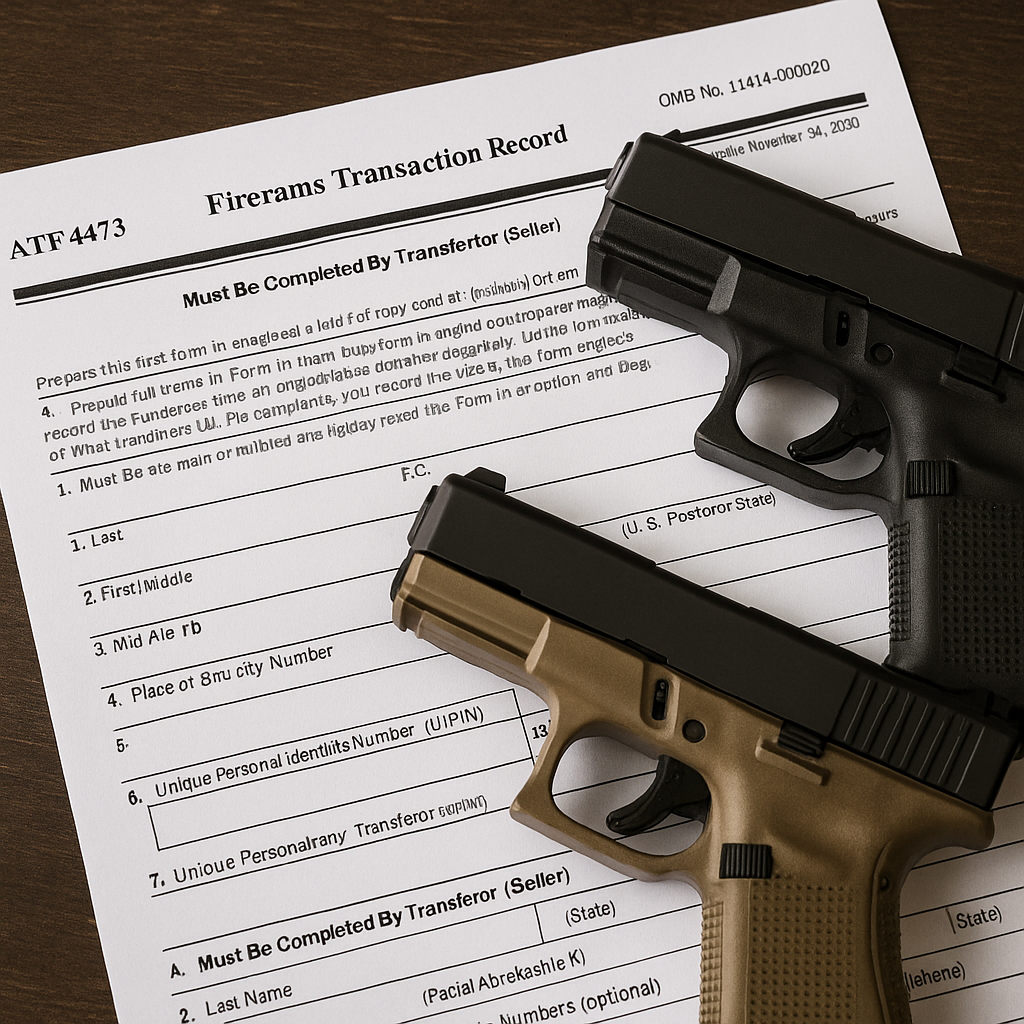 Additional Firearms Transfer