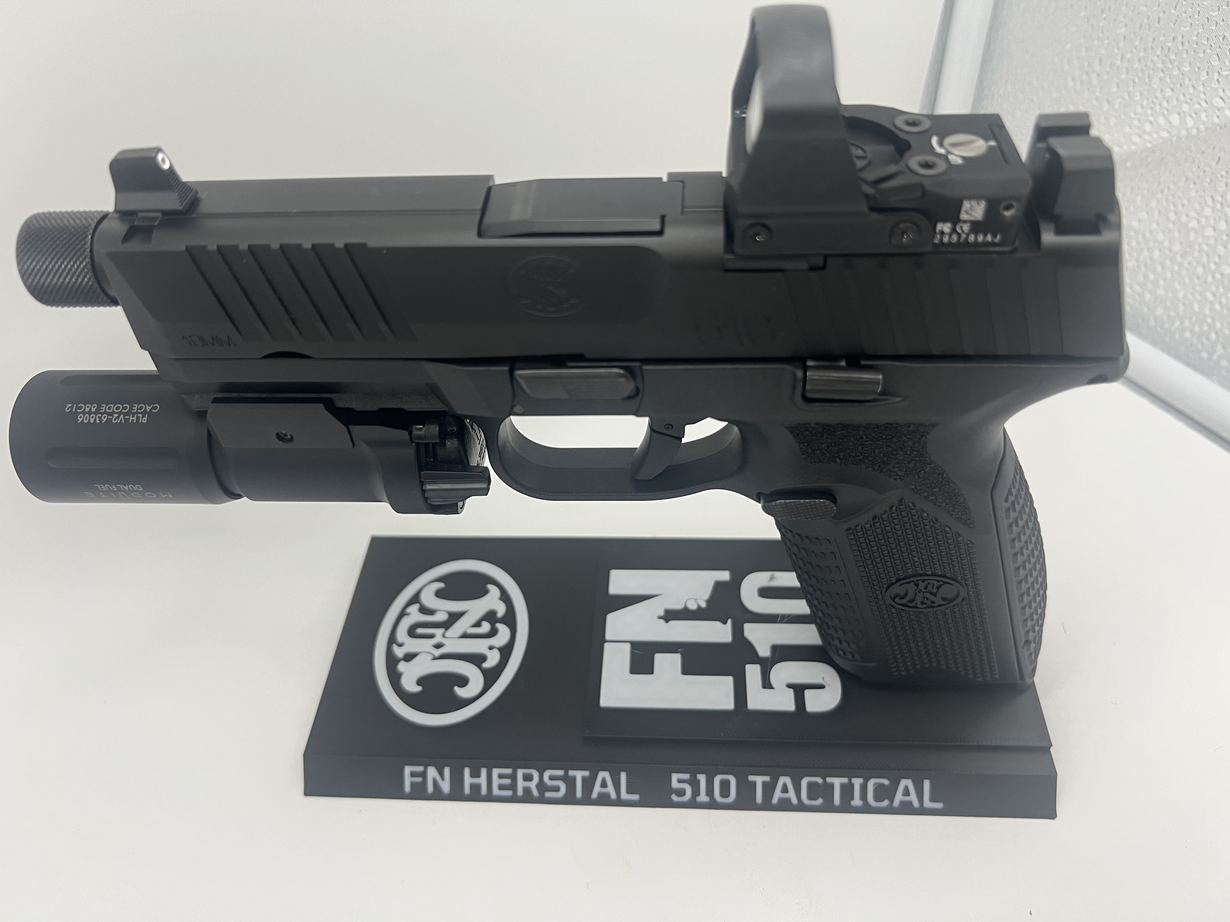 FN 510 Pistol Display Stand