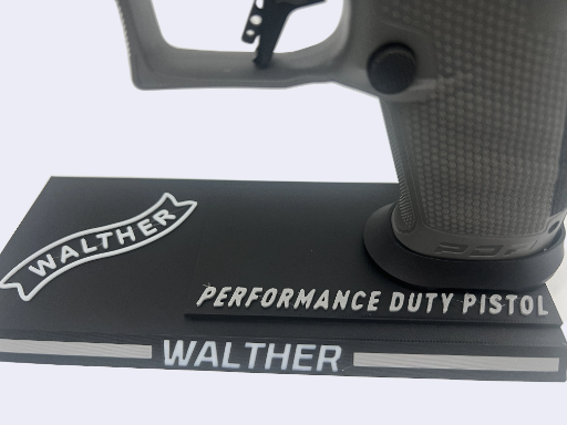 Walther PDP Pistol Display Stand