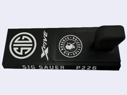Sig P226 XFive Reserve Collection Pistol Display Stand
