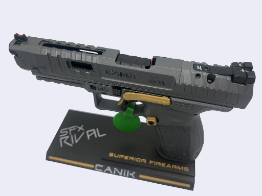 Canik SFX Rival Pistol Display Stand