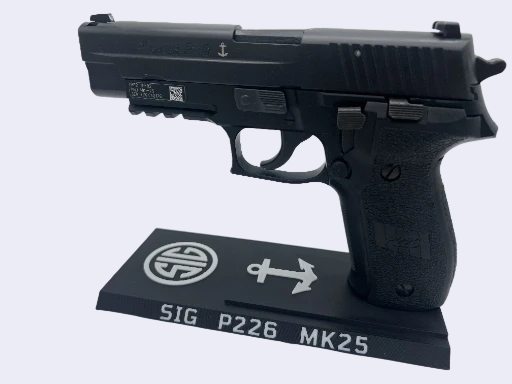 Sig P226 MK25 Pistol Display Stand