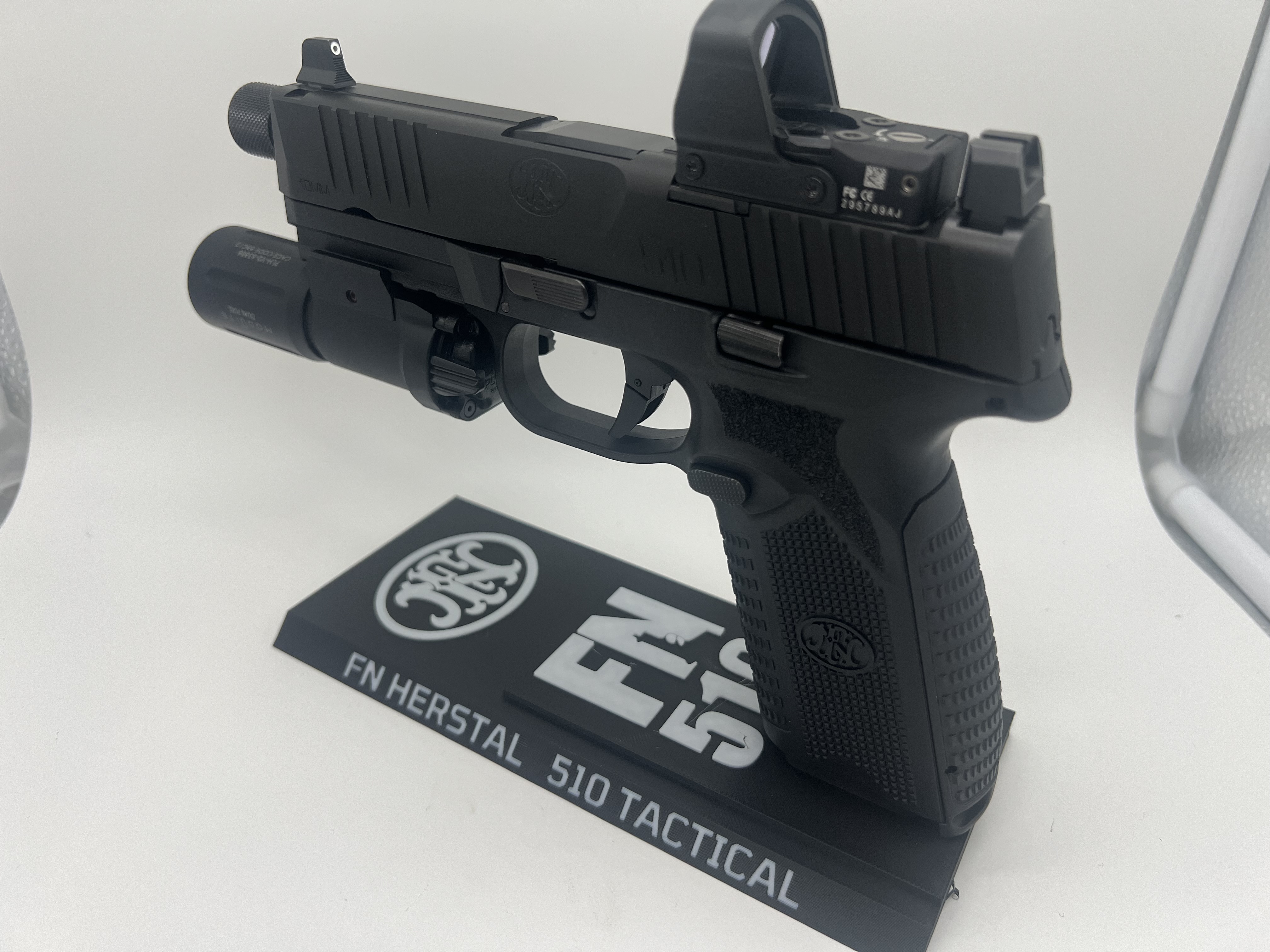 FN 510 Pistol Display Stand