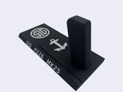 Sig P226 MK25 Pistol Display Stand