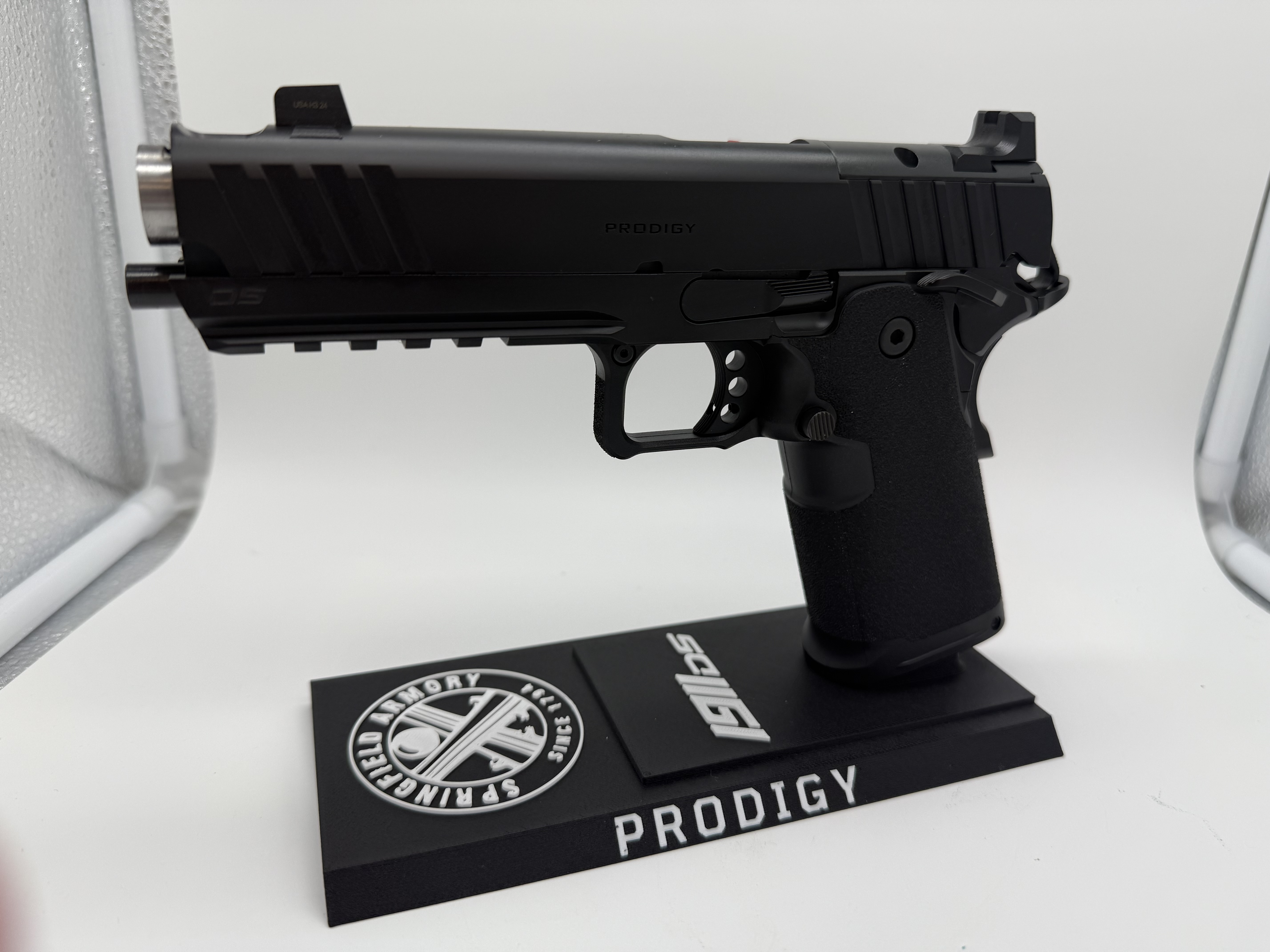 Springfield Prodigy 1911DS Pistol Display Stand