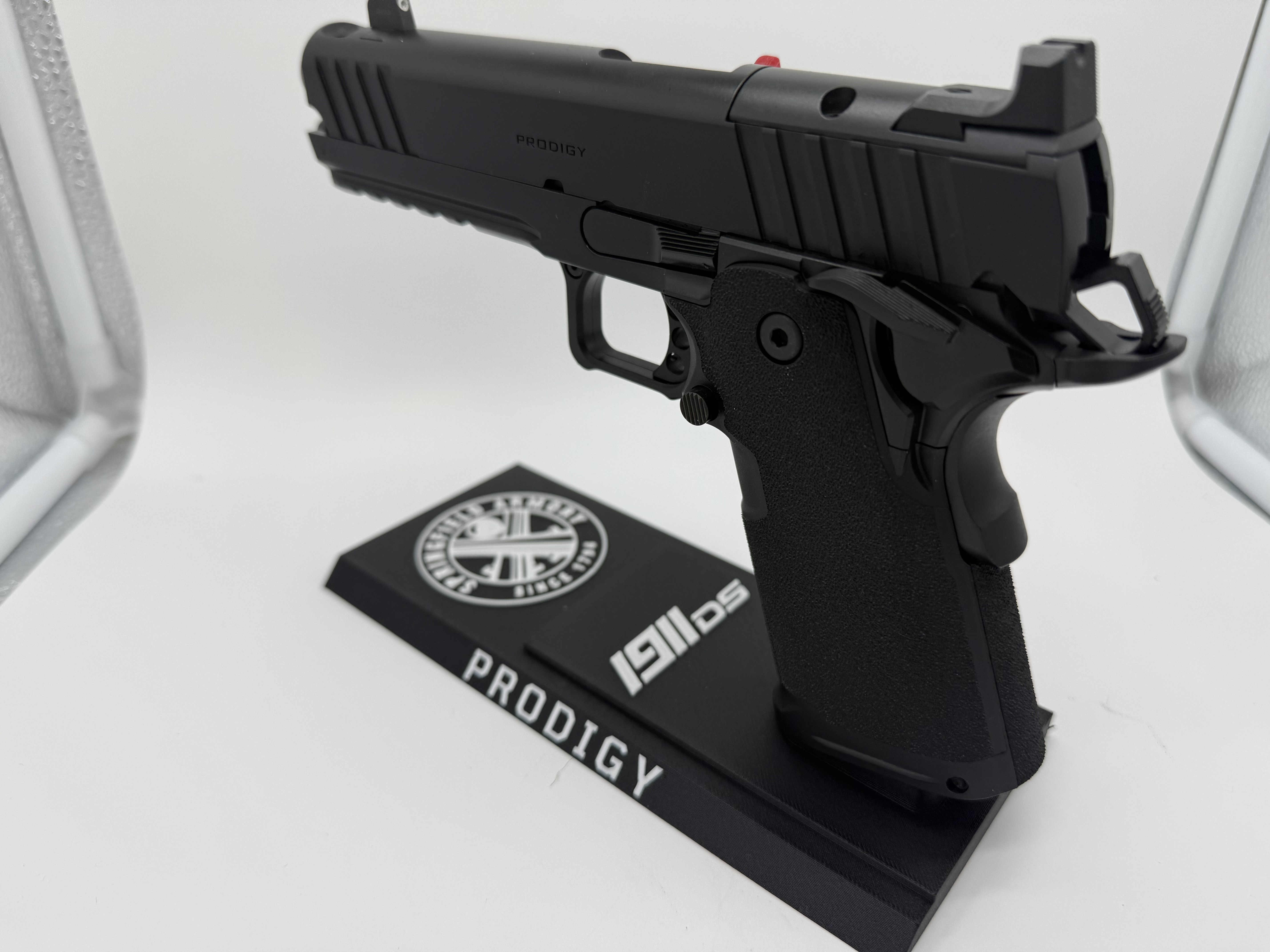 Springfield Prodigy 1911DS Pistol Display Stand