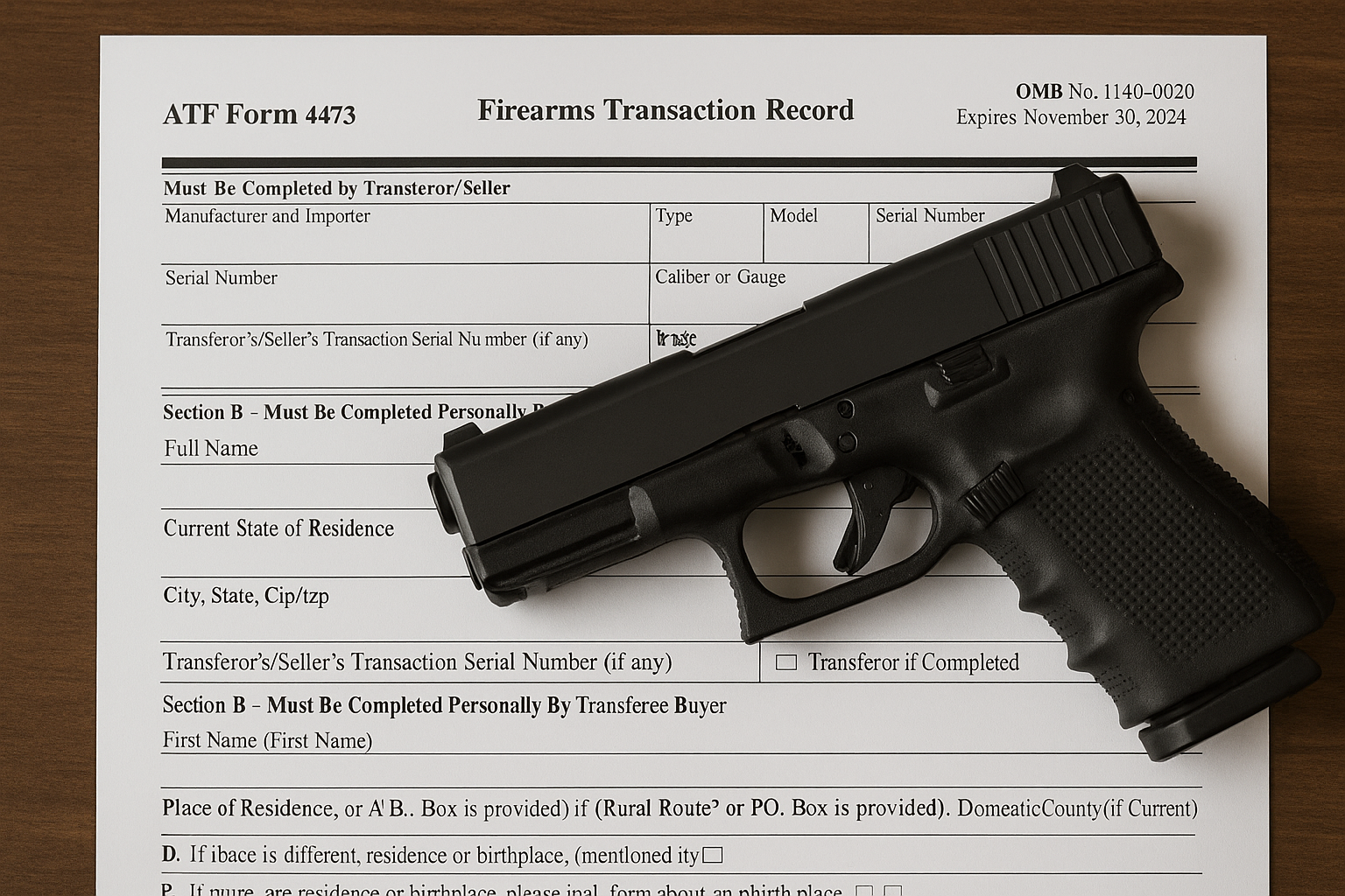 Firearm Transfer - Single