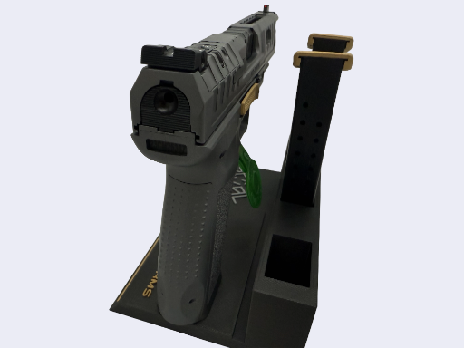 Canik SFX Rival Pistol Stand w/ 3 Mag Holder