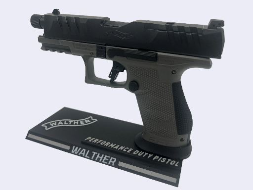 Walther PDP Pistol Display Stand