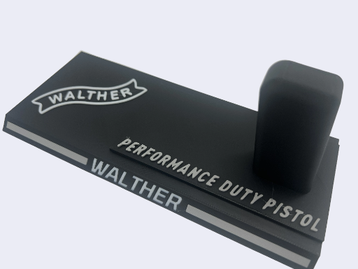 Walther PDP Pistol Display Stand