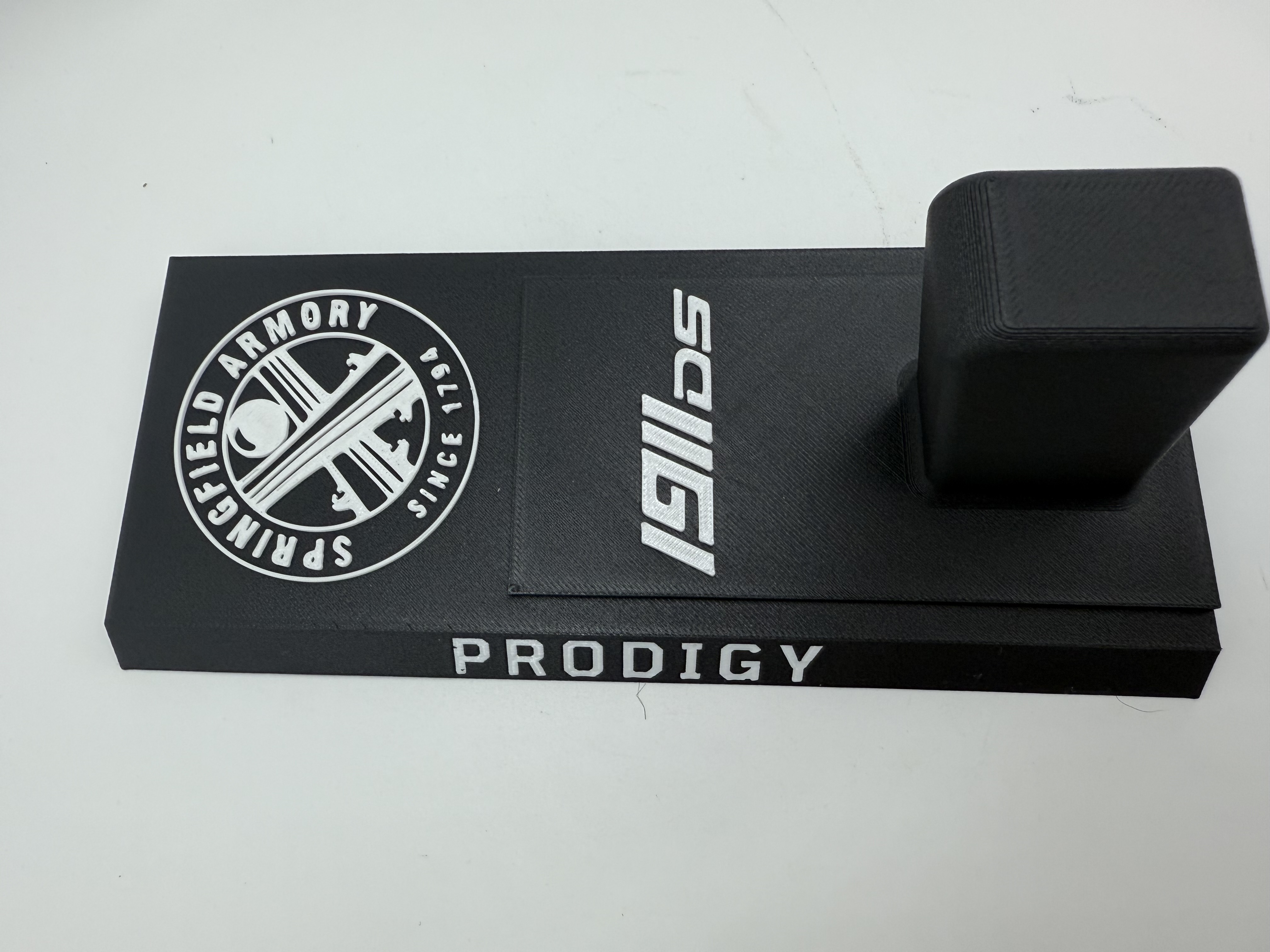 Springfield Prodigy 1911DS Pistol Display Stand