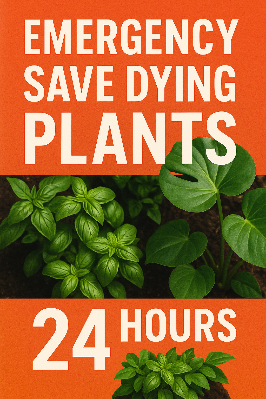 Emergency Plant Revival Kit