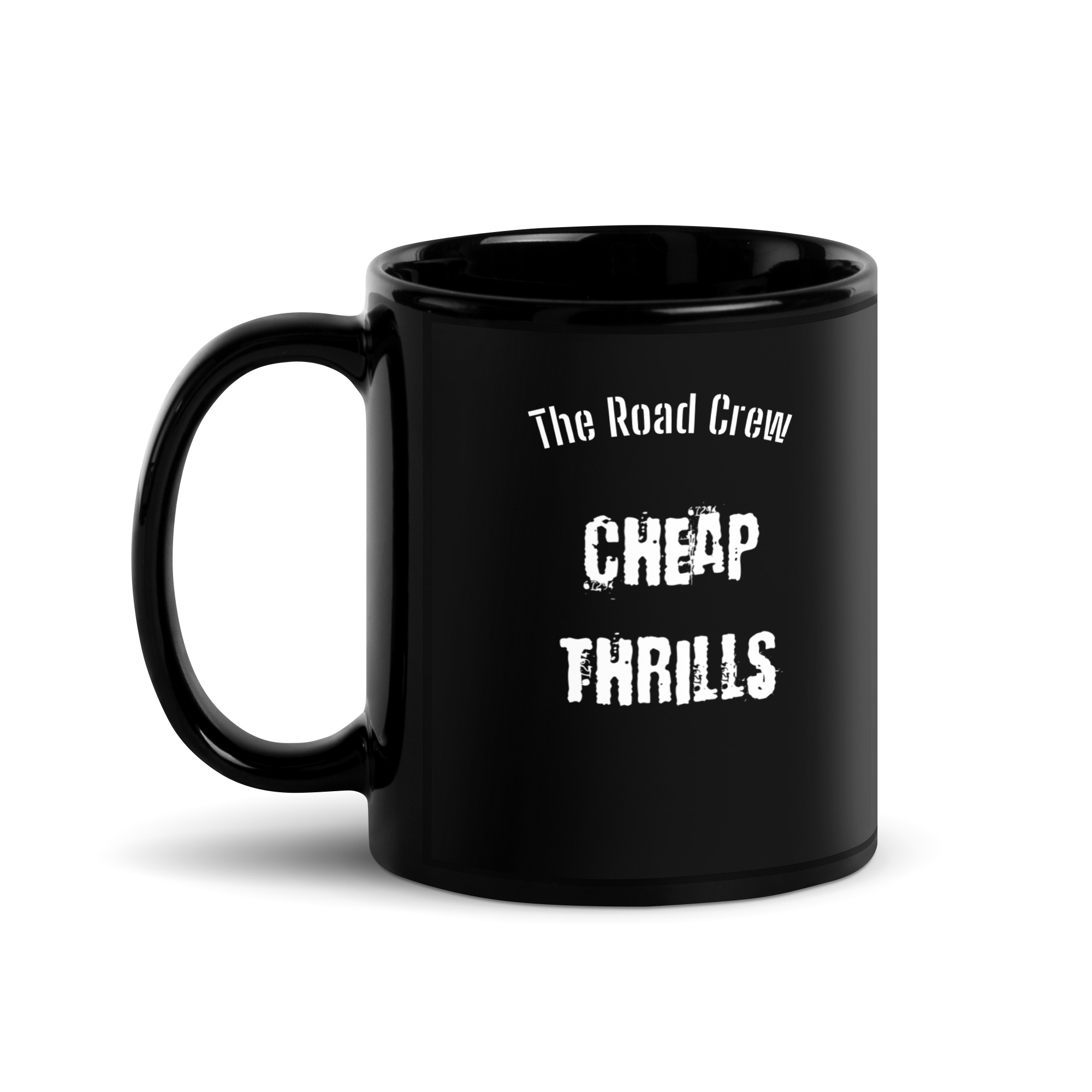 The Road Crew 'Cheap Thrills' Coffee Mug