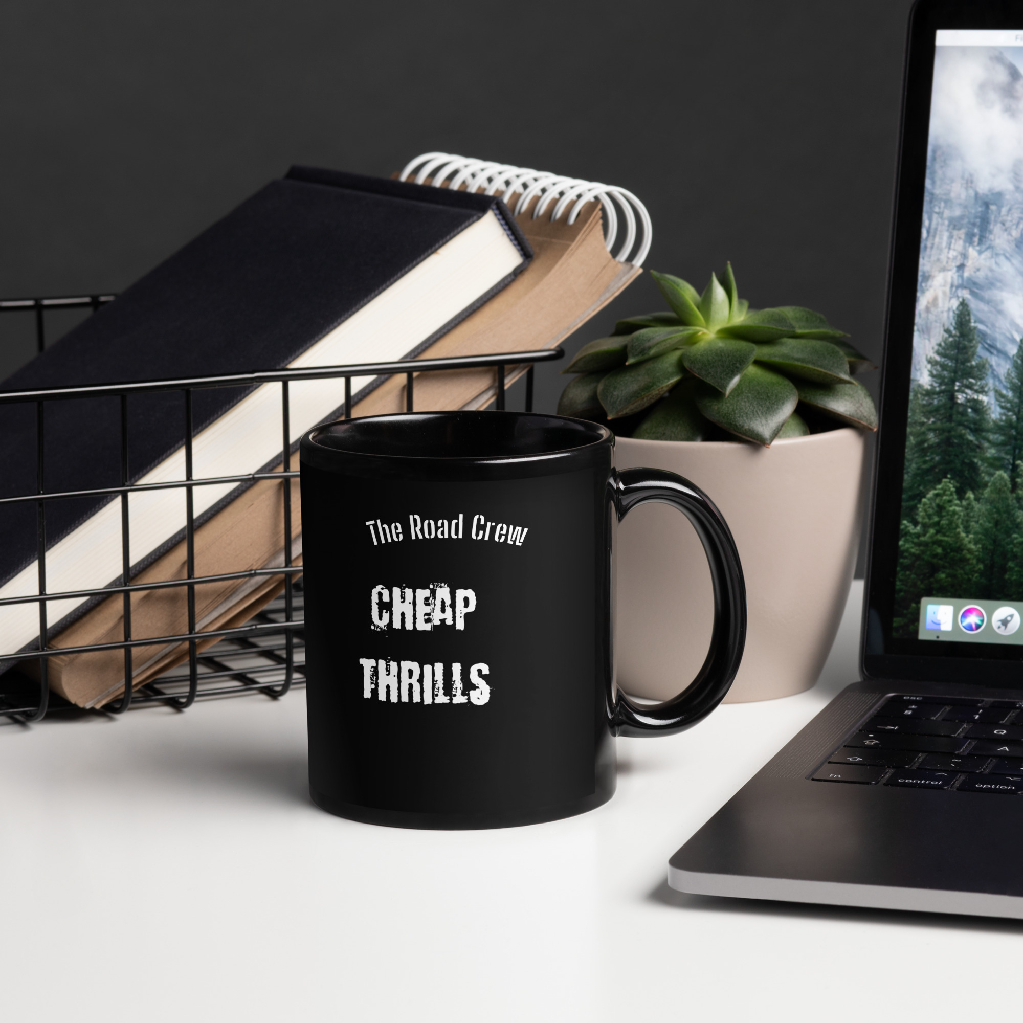 The Road Crew 'Cheap Thrills' Coffee Mug