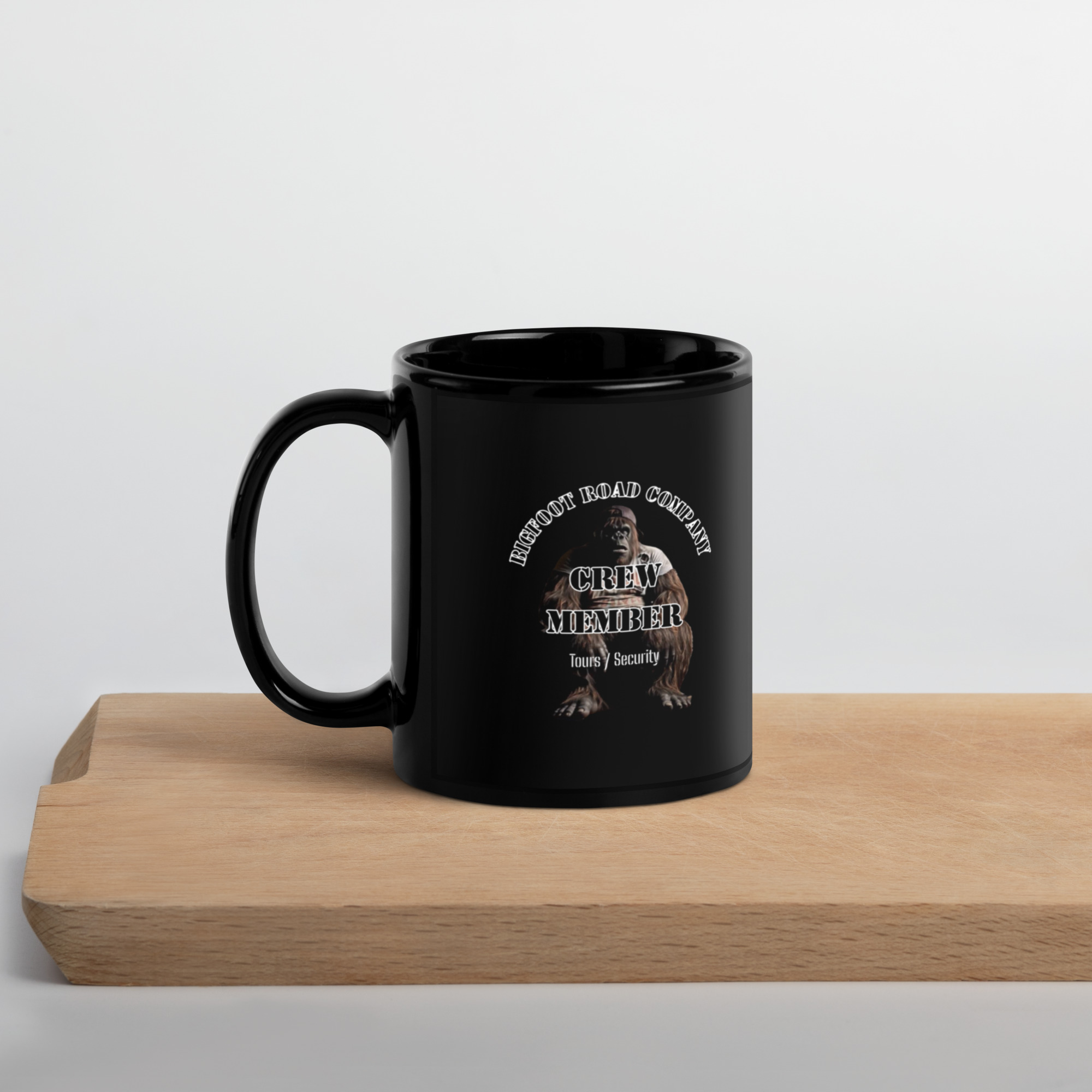 Bigfoot Road Crew Coffee Mug