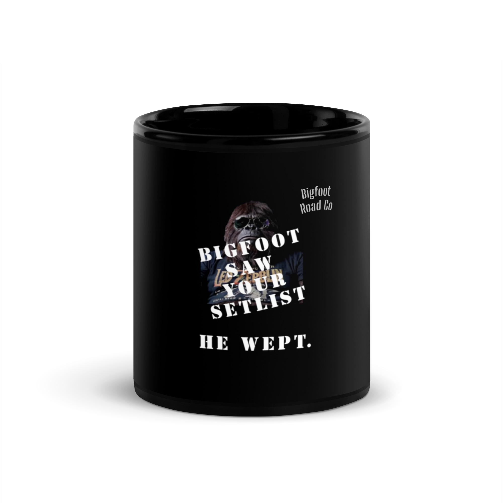 The Set List Coffee Mug