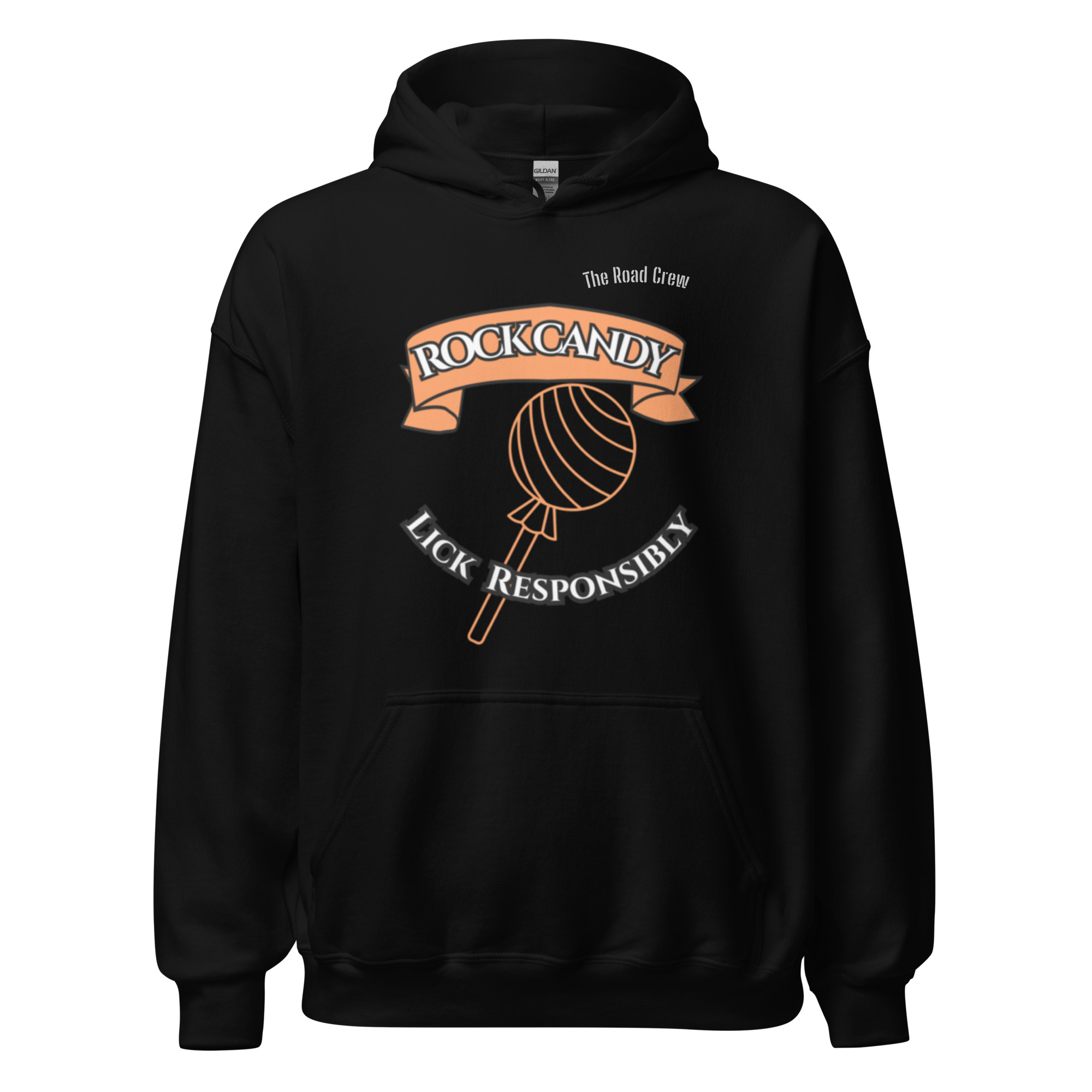Rock Candy Hoodie – Lick Responsibly Retro Rock Sweatshirt
