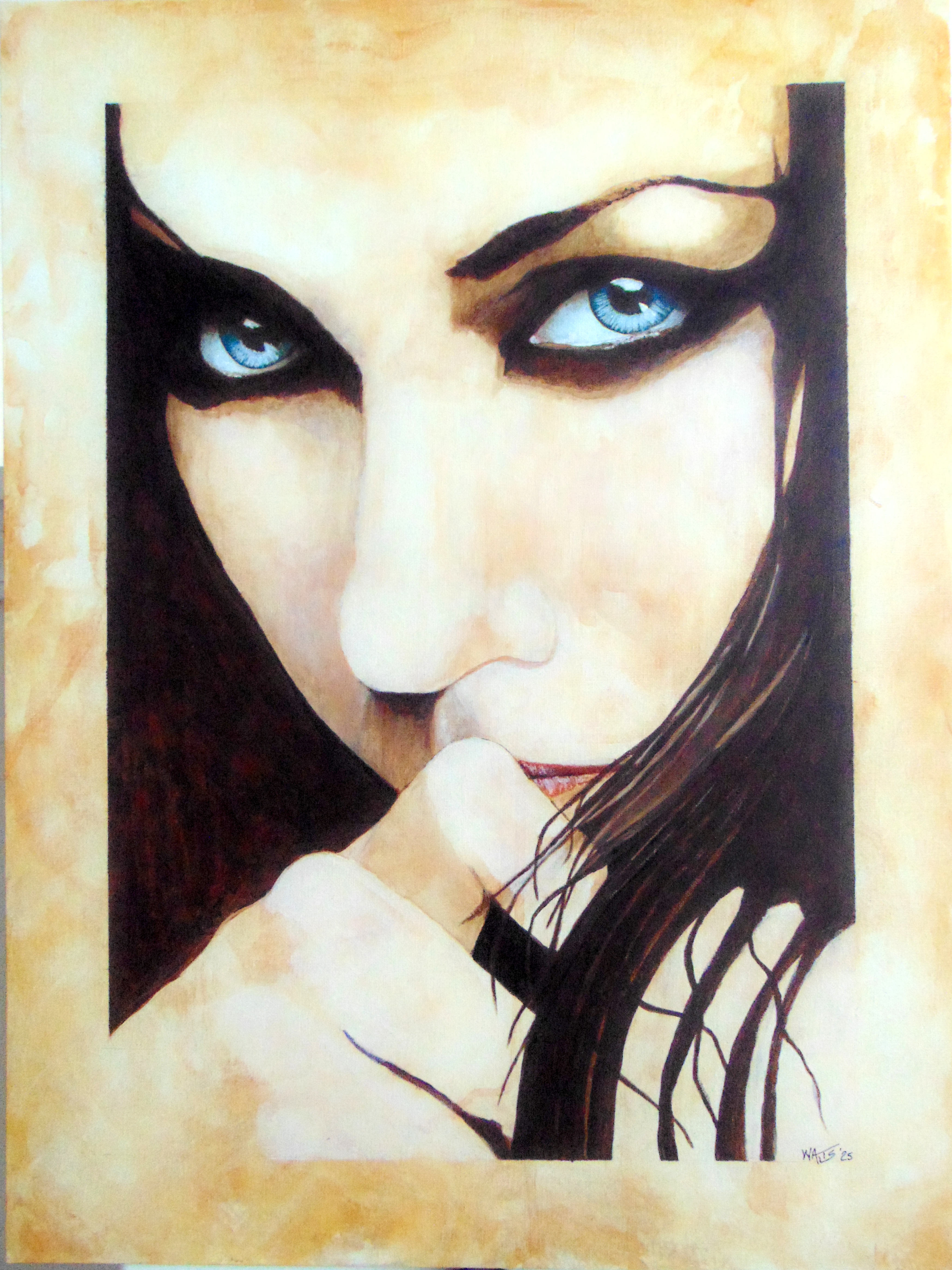 Amy Lee Portrait