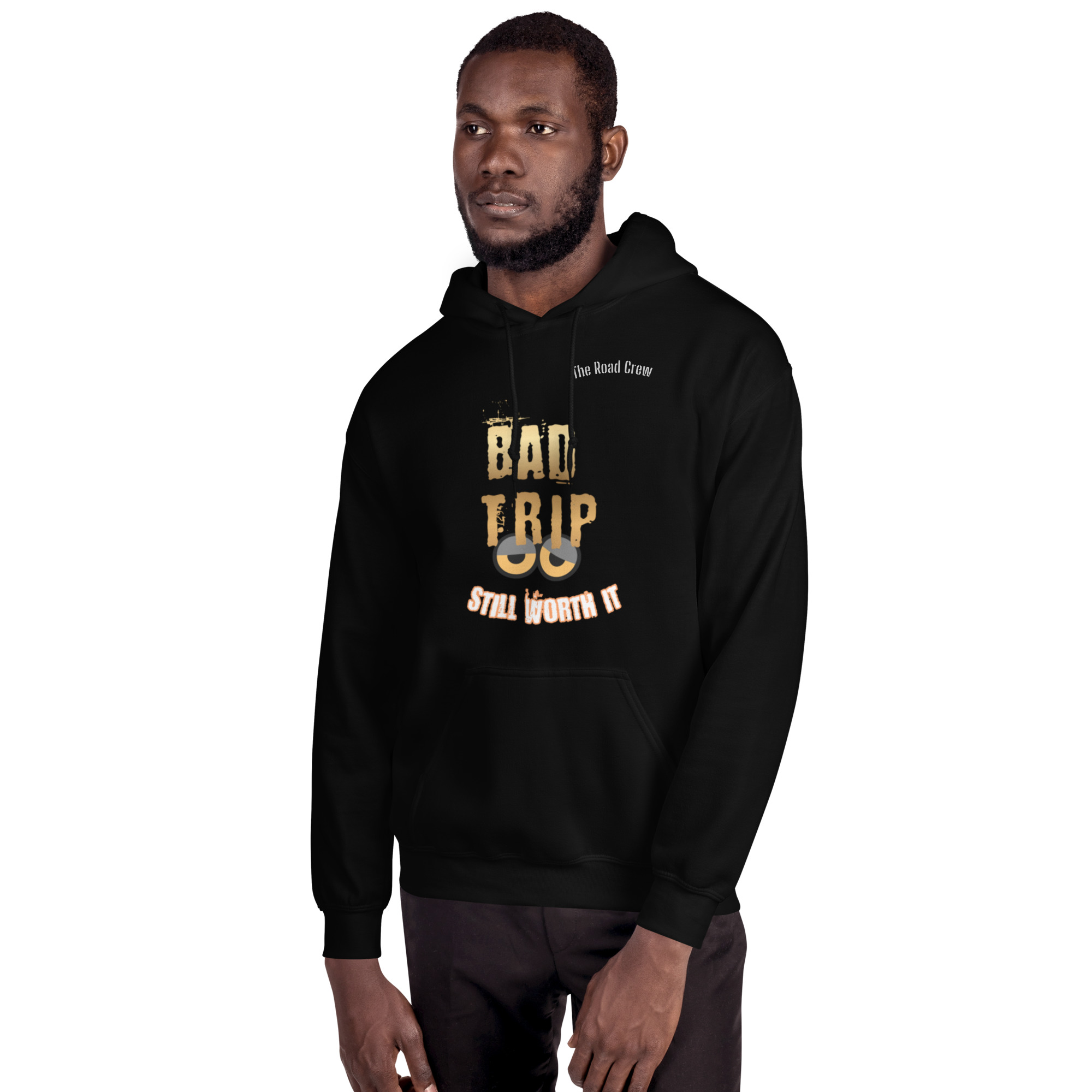Bad Trip Hoodie – Worth It Psychedelic Rock & Roll Sweatshirt