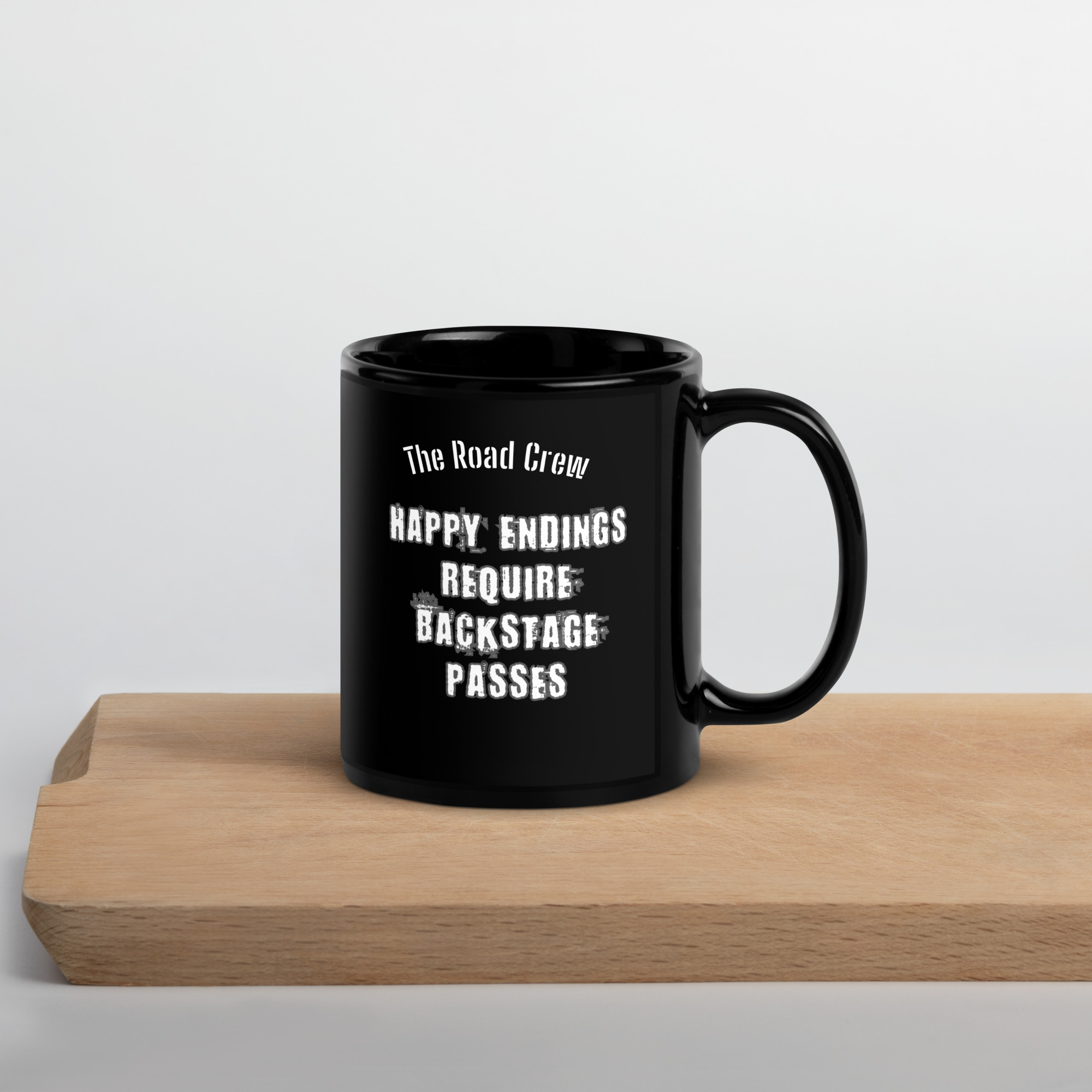 The Road Crew Happy Ending Coffee Mug