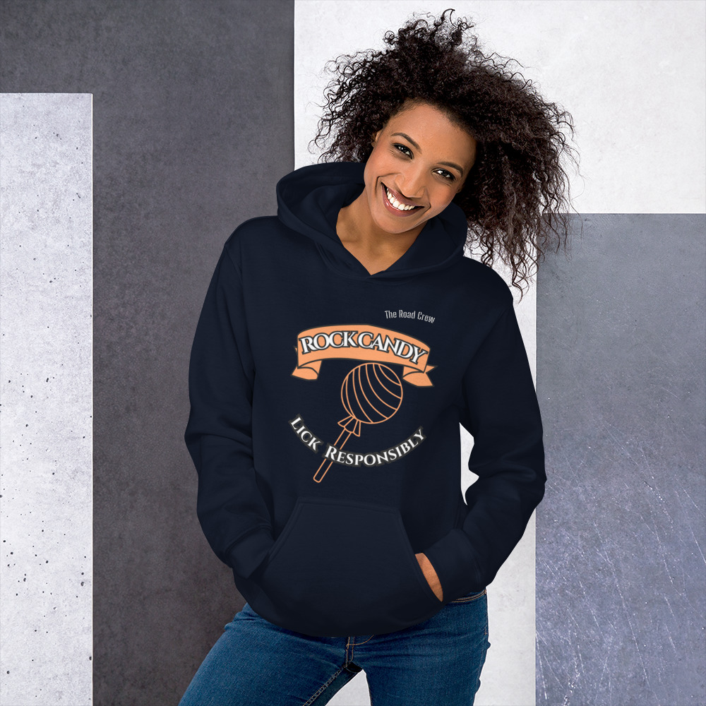 Rock Candy Hoodie – Lick Responsibly Retro Rock Sweatshirt