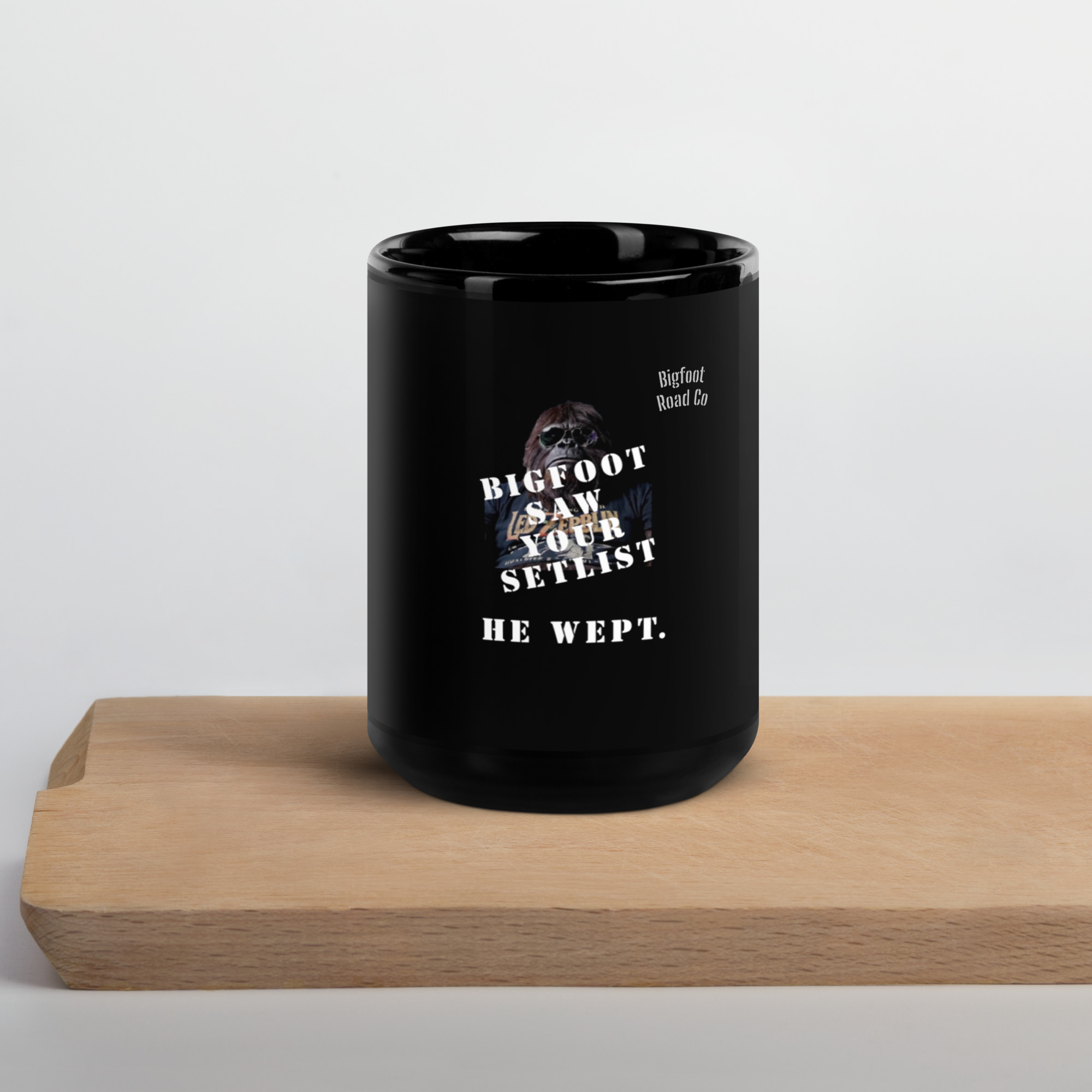 The Set List Coffee Mug