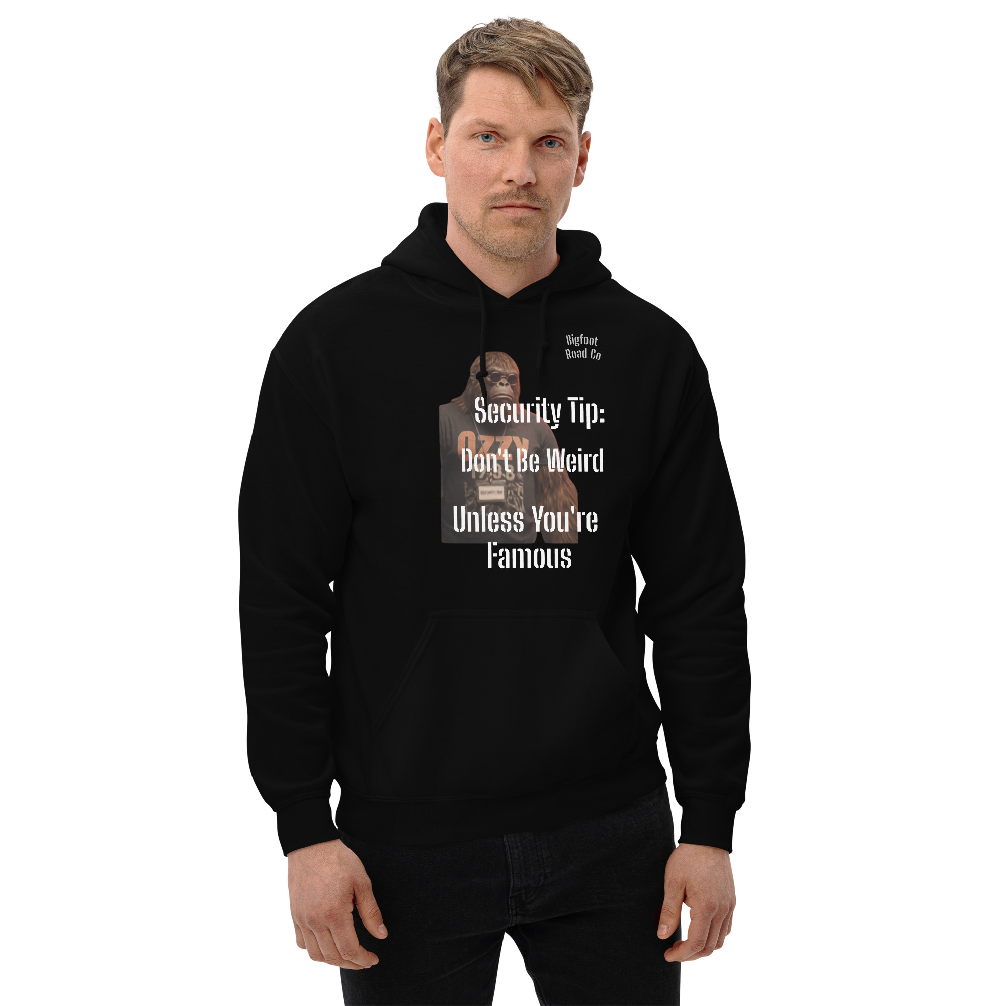 Road Crew Security Tips Hoodie