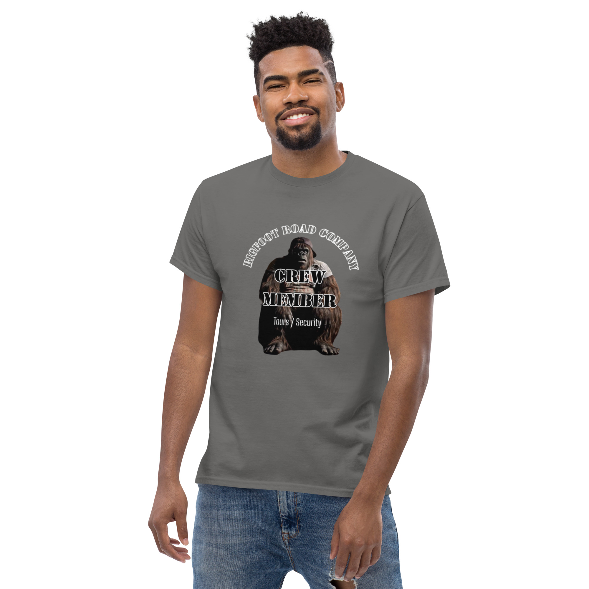 Road Crew Member T Shirt