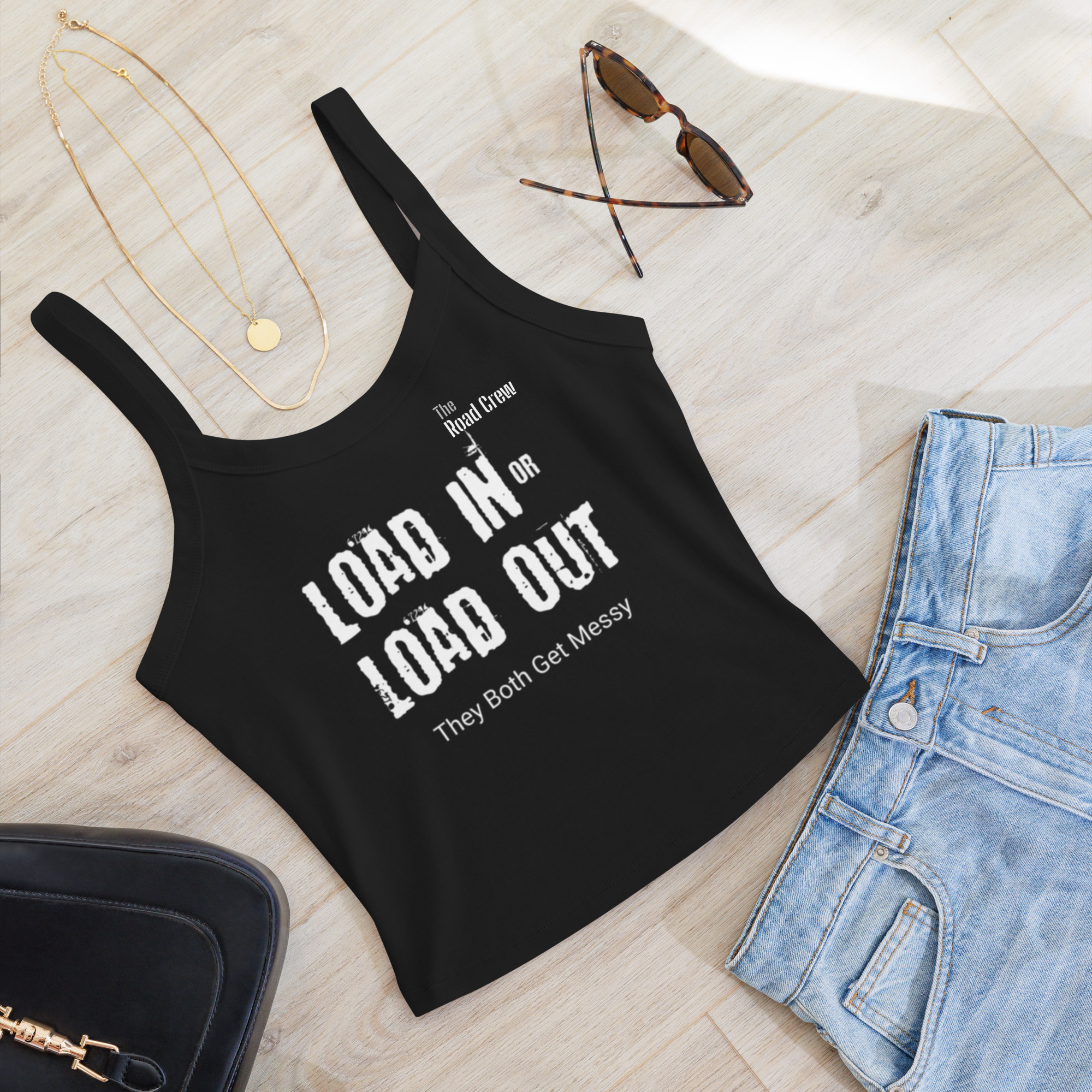 Road Crew Load In or Load Out Tank Top