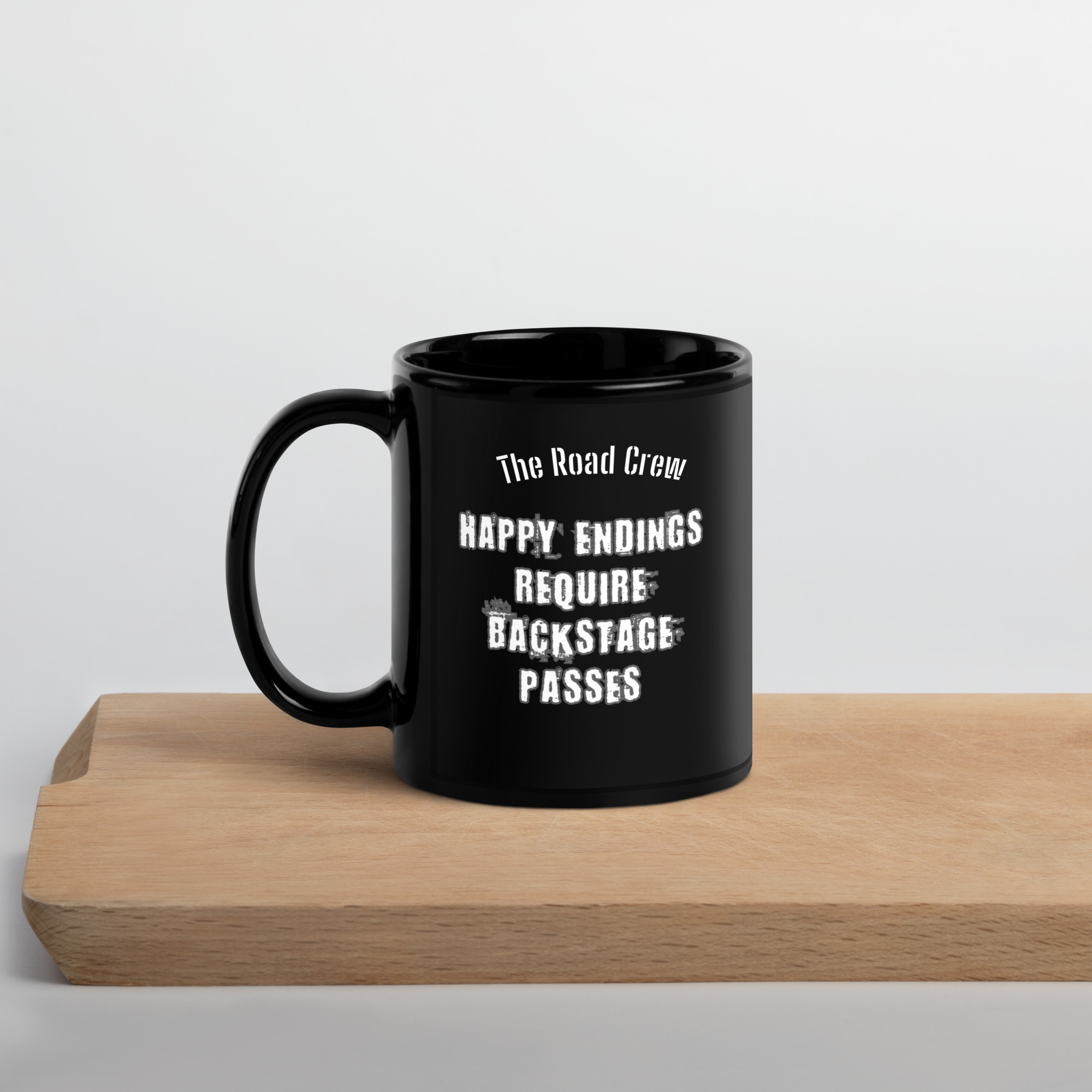 The Road Crew Happy Ending Coffee Mug