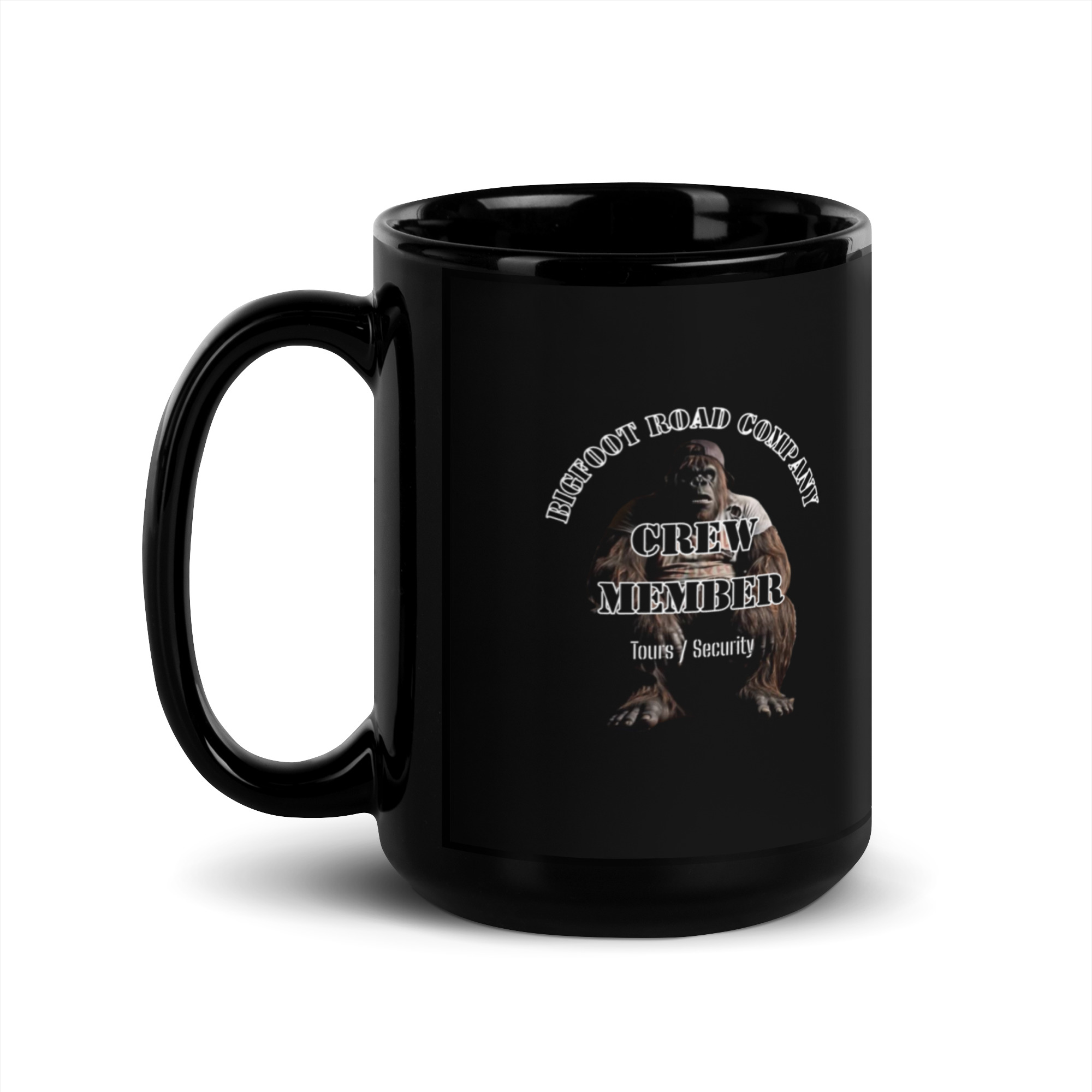Bigfoot Road Crew Coffee Mug