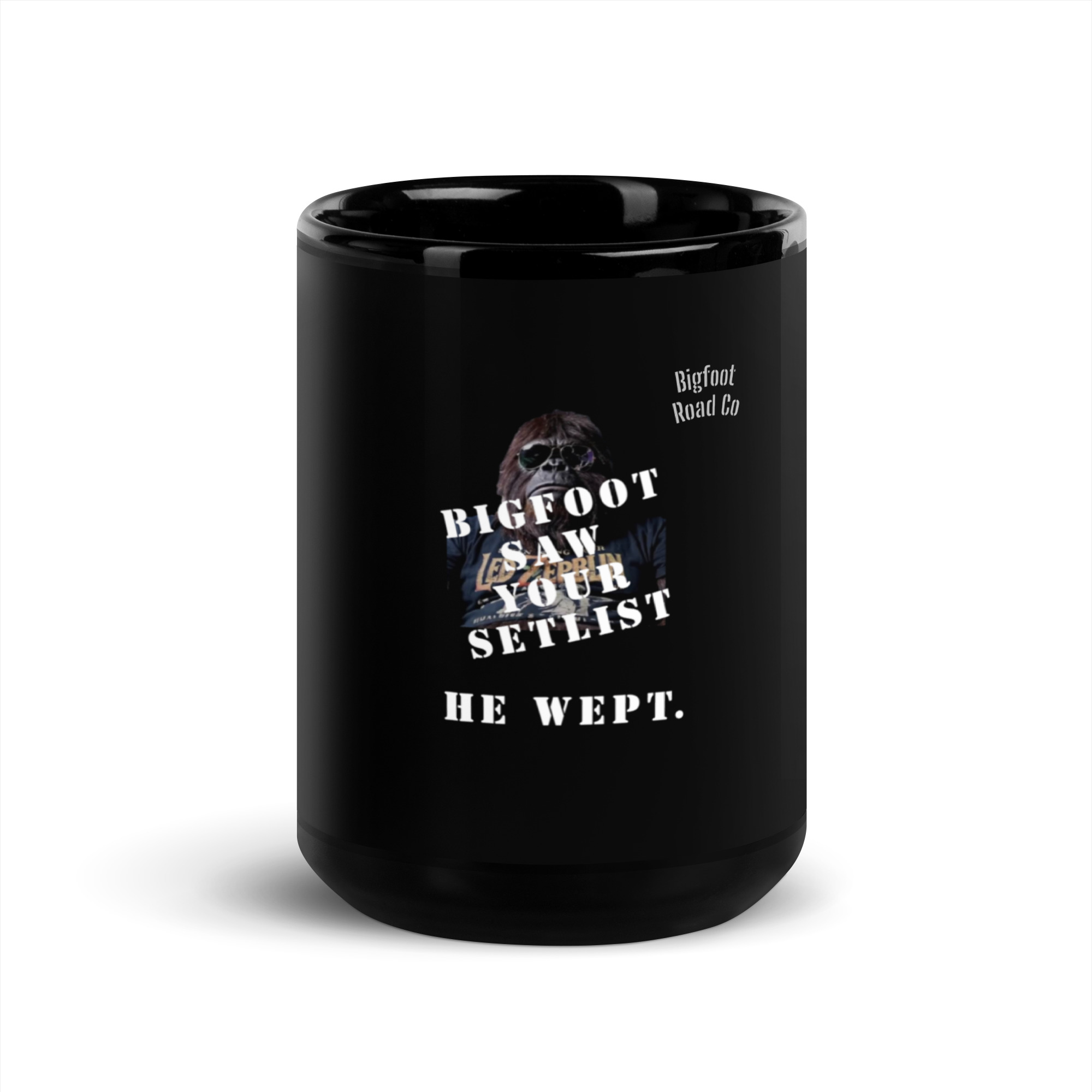 The Set List Coffee Mug